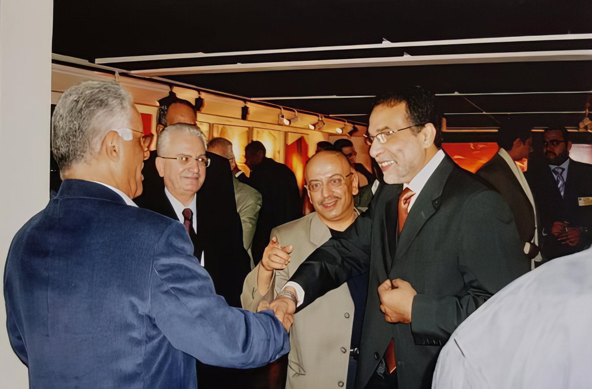 Meeting with Mr. Abdul Muhsin Shalaan